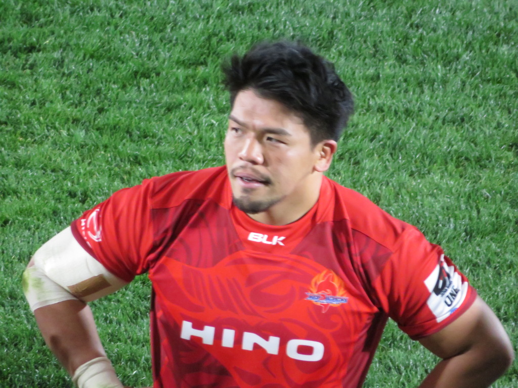 リーグワン　花園近鉄ライナーズ vs 日野レッドドルフィンズ⑤