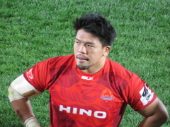 リーグワン　花園近鉄ライナーズ vs 日野レッドドルフィンズ⑤