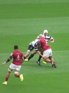 リーグワン決勝戦　東芝ブレイブルーパス東京 vs クボタスピアーズ船橋・東京ベイ