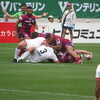 リーグワン入替戦　花園近鉄ライナーズ vs 三重ホンダヒート