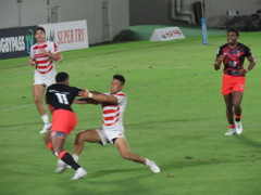 パシフィックネイションズカップ　日本代表 vs フィジー代表　決勝戦⑤