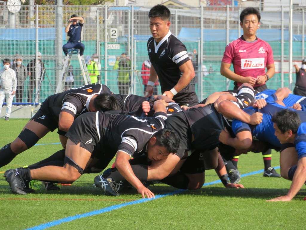 トップウェスト　大阪府警 vs Daigas Struggers ②