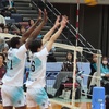 Vリーグ　クボタスピアーズ vs 大同特殊鋼知多レッドスター
