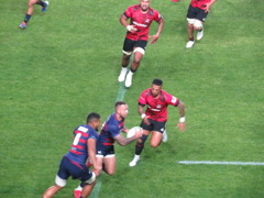 プレシーズンマッチ　NTTドコモレッドハリケーンズ vs 花園近鉄ライナーズ ③