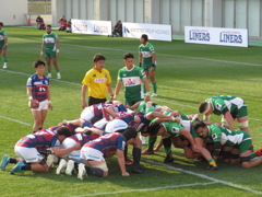 リーグワン　花園近鉄ライナーズ vs 三菱重工相模原ダイナボアーズ④