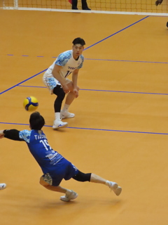SVリーグ　日本製鉄堺ブレイザーズ vs 東レアローズ静岡