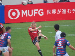 リーグワン　花園近鉄ライナーズ vs 横浜キヤノンイーグルス①