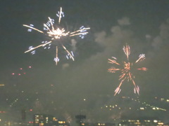 万博夜空がアートになる日 2022
