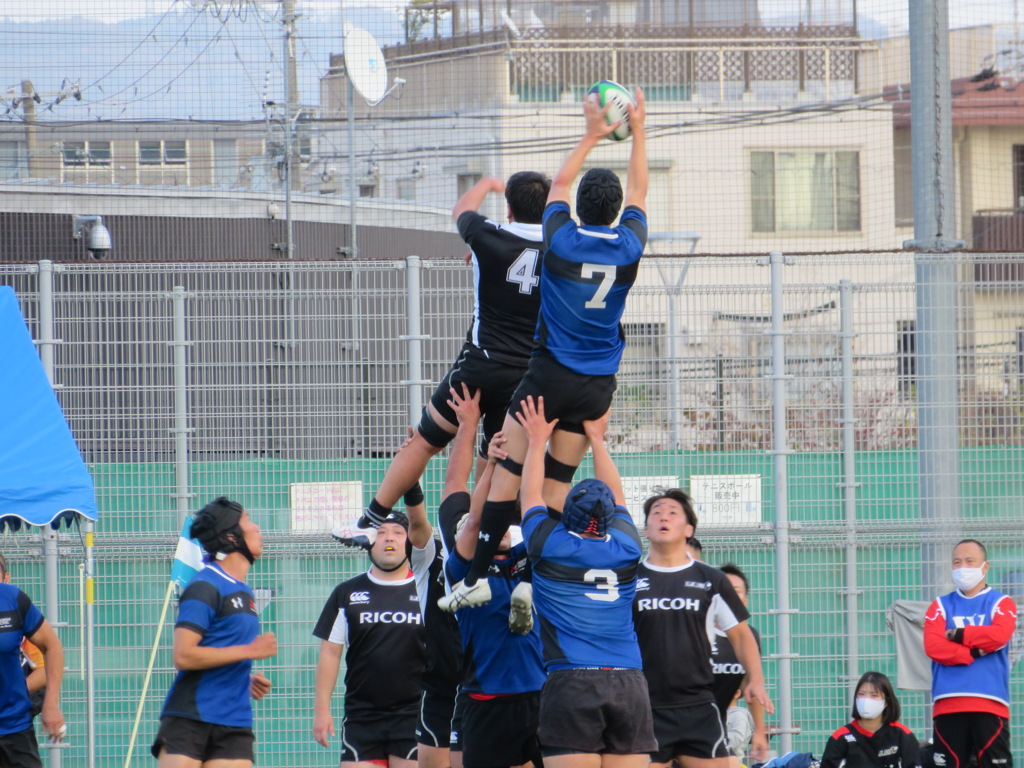 トップウェスト　リコージャパン vs 三菱電機メルコダイヤモンズ①