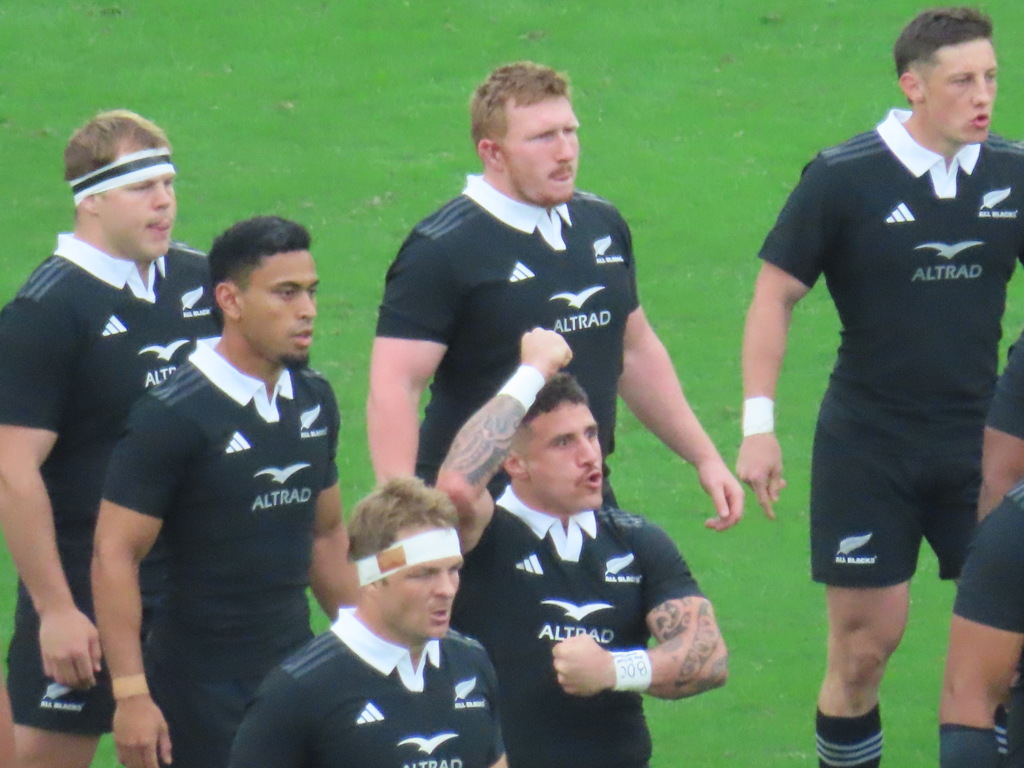 リポビタンDチャレンジカップ　日本代表 vs ALL BLACKS