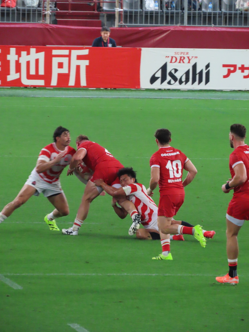チャレンジカップ2025 日本代表 vs Wales