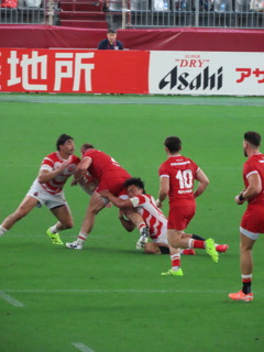 チャレンジカップ2025 日本代表 vs Wales