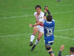 プレシーズンマッチ　花園近鉄ライナーズ vs 静岡ブルーレヴズ ③