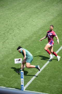 リーグワン　花園近鉄ライナーズ vs NECグリーンロケッツ東葛