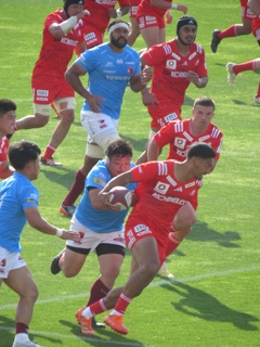リーグワン　神戸スティーラーズ vs 東芝ブレイブルーパス東京