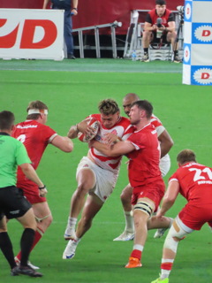 チャレンジカップ2025 日本代表 vs Wales