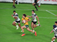 ジャパンラグビーチャレンジシリーズ　日本代表XV vs オーストラリアＡ ⑨