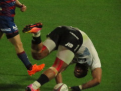 リーグワン　花園近鉄ライナーズ vs 横浜キヤノンイーグルス ③