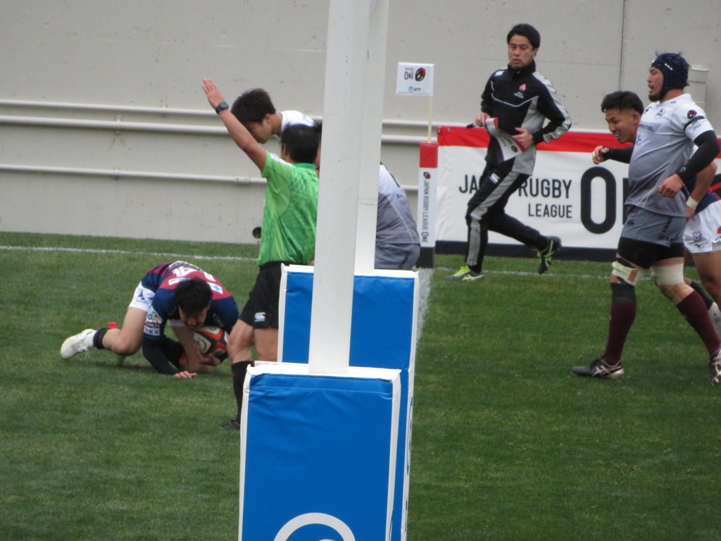 リーグワン　花園近鉄ライナーズ vs 釜石シーウェーブス⑦