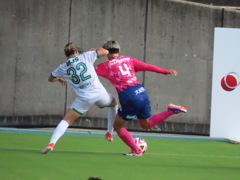 WEリーグ セレッソ大阪ヤンマーレディース vs 日テレ東京ヴェルディベレーザ②