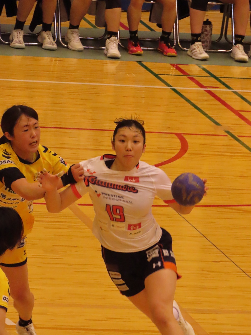 リーグH  大阪ラヴィッツ vs アランマーレ富山 ⑧