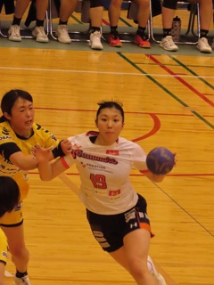 リーグH  大阪ラヴィッツ vs アランマーレ富山 ⑧