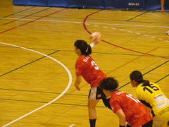 リーグH  大阪ラヴィッツ vs イズミメイプルレッズ ②