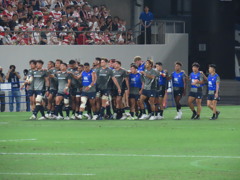 リポビタンDチャレンジカップ　日本代表 vs トンガ代表②