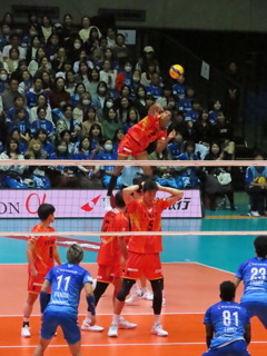 SVリーグ　大阪ブルテオン vs ジェイテクトSTINGS愛知 ⑤