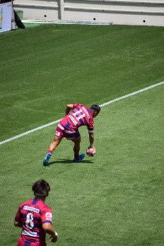 リーグワン　花園近鉄ライナーズ vs NECグリーンロケッツ東葛