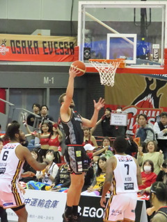 Bリーグ 大阪エヴェッサ vs 仙台89ERS ⑩