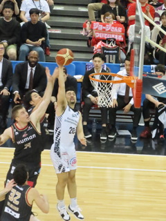 Bリーグ　大阪エヴェッサ vs 島根スサノオマジック ⑧