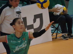 SVリーグ Women 大阪マーヴェラス vs 東レアローズ滋賀 ⑨