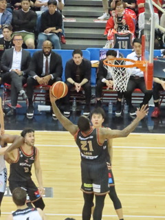 Bリーグ　大阪エヴェッサ vs 島根スサノオマジック ⑨