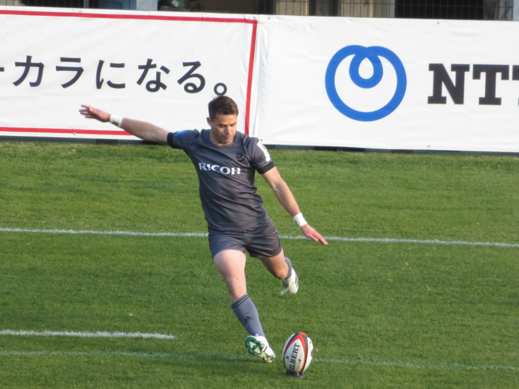 リーグワン　NTT レッドハリケーンズ vs リコーブラックラムズ①