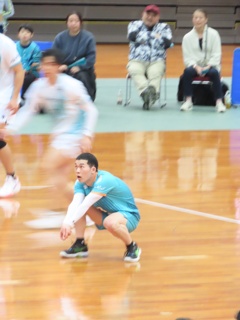Vリーグ　クボタスピアーズ vs 大同特殊鋼知多レッドスター