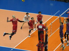 Vリーグ パナソニックパンサーズ vs ウルフドッグス名古屋 ⑤