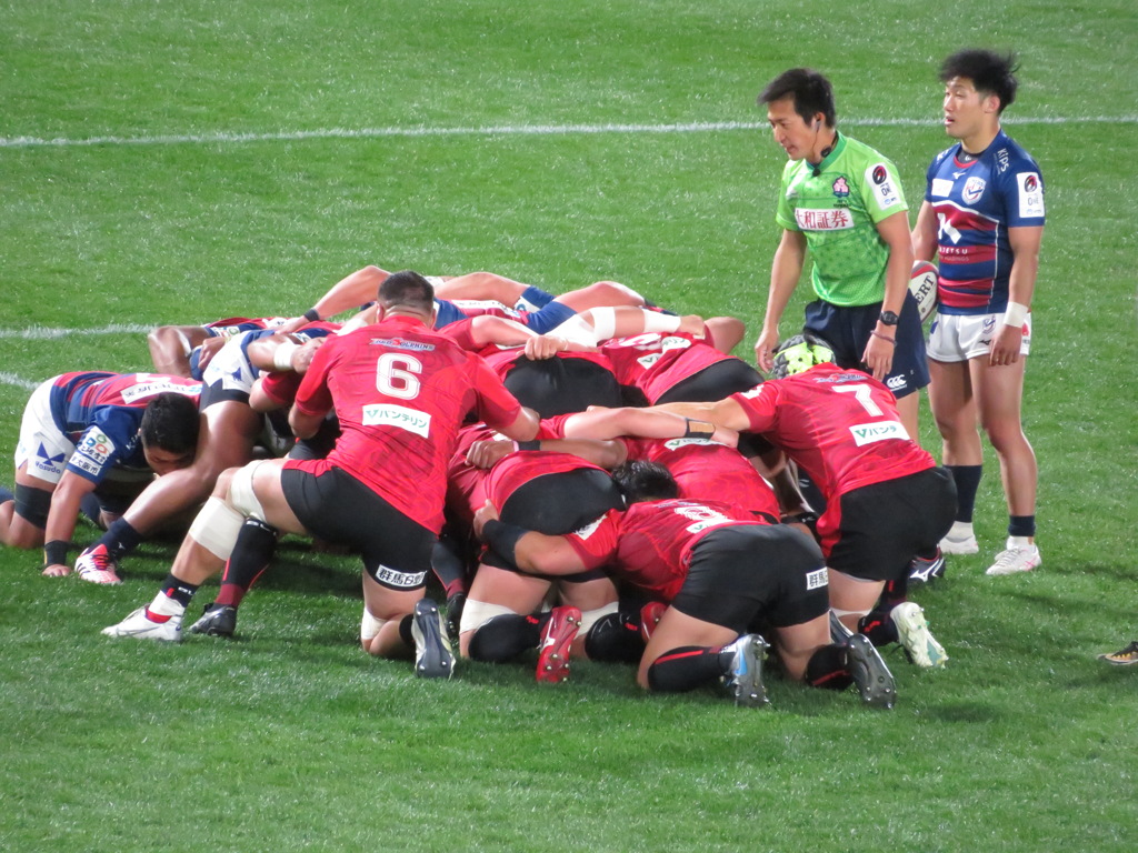 リーグワン　花園近鉄ライナーズ vs 日野レッドドルフィンズ②