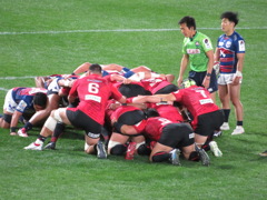 リーグワン　花園近鉄ライナーズ vs 日野レッドドルフィンズ②