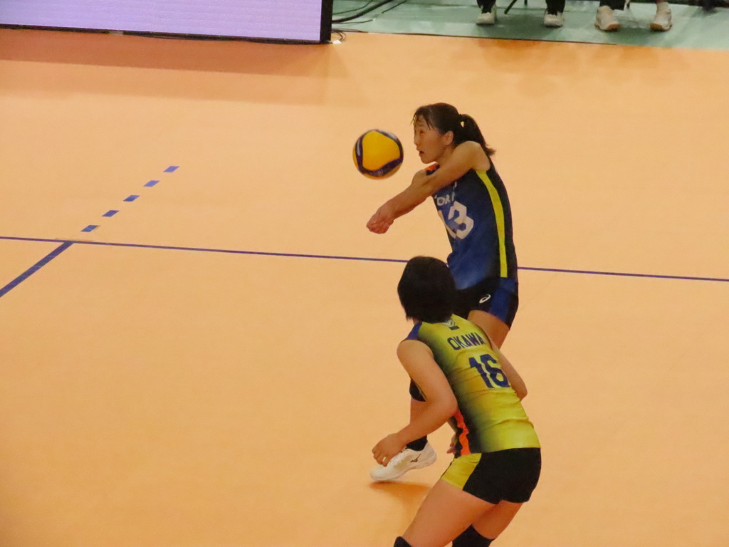 SVリーグ Women 大阪マーヴェラス vs 東レアローズ滋賀 ③