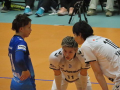 SVリーグ　日本製鉄堺ブレイザーズ vs 大阪ブルテオン ⑥