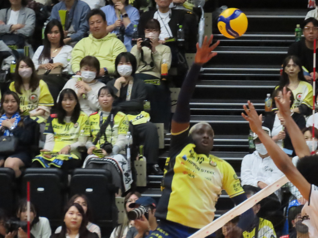 SVリーグ　日本製鉄堺ブレイザーズ vs 大阪ブルテオン ⑧