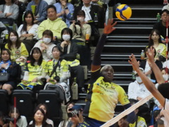 SVリーグ　日本製鉄堺ブレイザーズ vs 大阪ブルテオン ⑧
