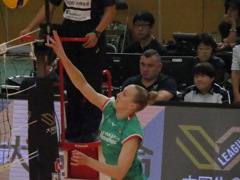 SVリーグ Women 大阪マーヴェラス vs 東レアローズ滋賀 ⑥