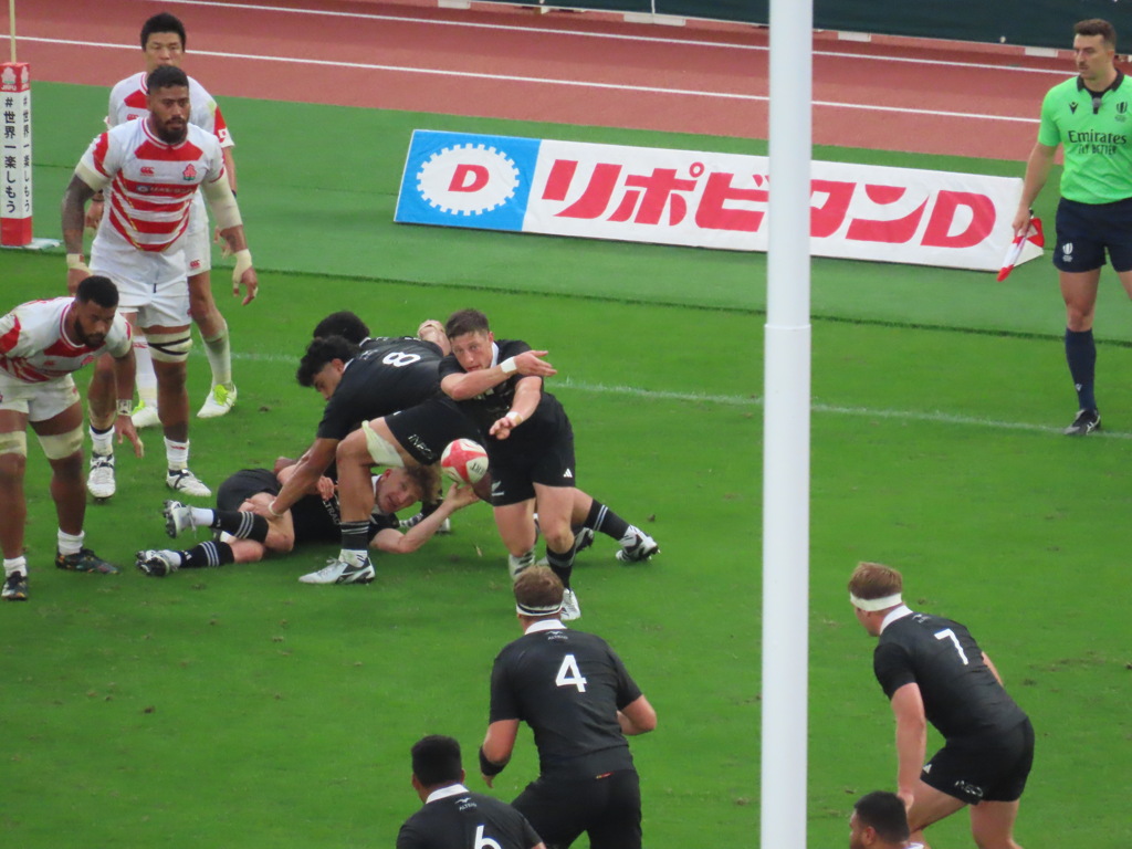 リポビタンDチャレンジカップ　日本代表 vs ALL BLACKS