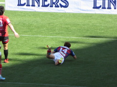 リーグワン　花園近鉄ライナーズ vs 三重ホンダヒート⑤