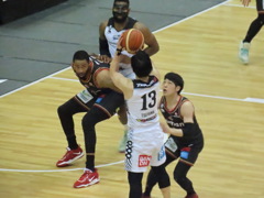 Bリーグ　大阪エヴェッサ vs 島根スサノオマジック ④
