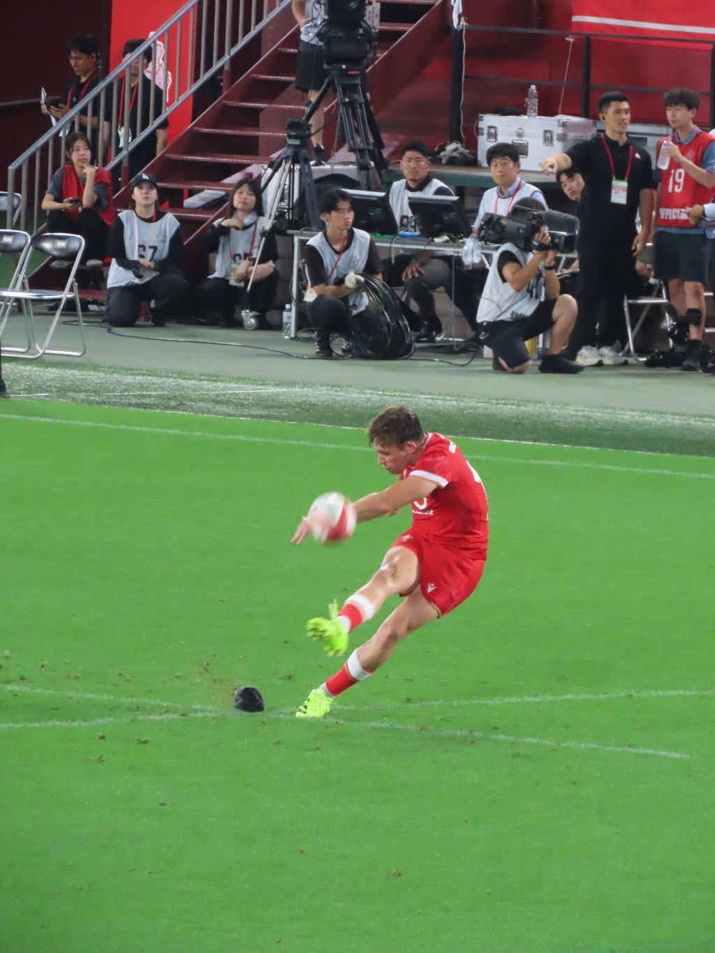 チャレンジカップ2025 日本代表 vs Wales