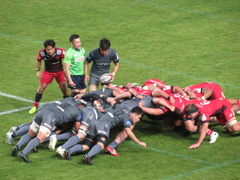 リーグワン　NTT レッドハリケーンズ vs リコーブラックラムズ⑦