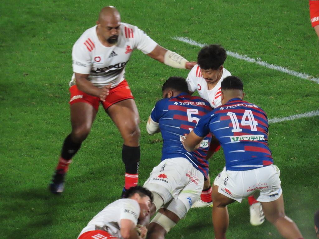 リーグワン　花園近鉄ライナーズ vs 神戸スティーラーズ ①